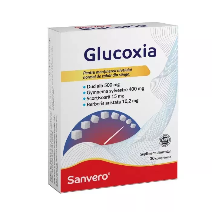 Sanvero Glucoxia x 30 comprimate, [],medik-on.ro