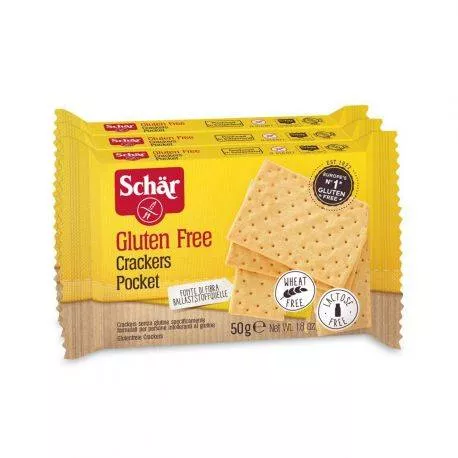 Schar Crackers fara gluten poket x 150g, [],medik-on.ro