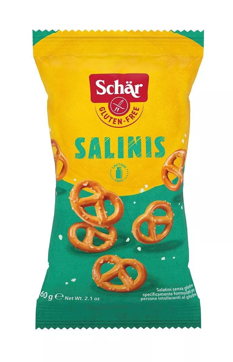 Schar Salinis Prezel covrigei fara gluten x 60 grame, [],medik-on.ro