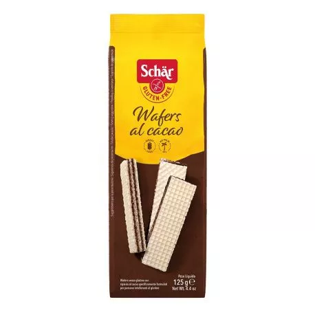 Schar Wafers napolitane cu crema de cacao x 125 grame, [],medik-on.ro