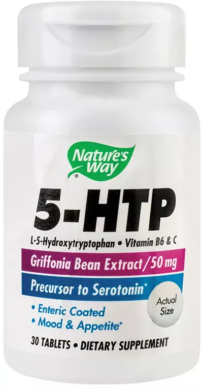 Secom 5-HTP x 30 comprimate (Nature's way), [],medik-on.ro