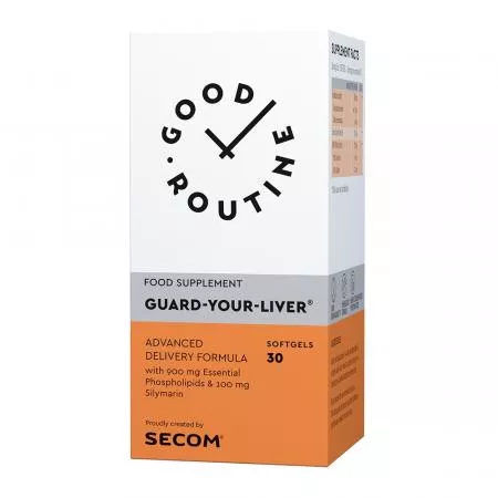 Secom Good Routine guard your liver x 30 capsule, [],medik-on.ro