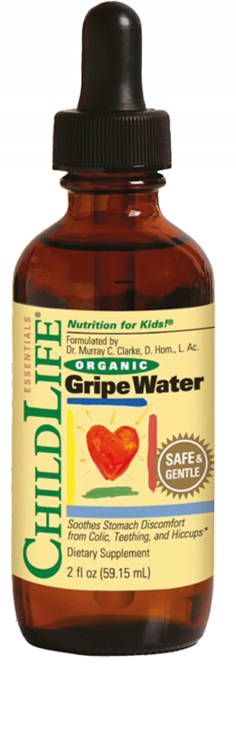 Secom Gripe water childlife essentials x 59,15 ml, [],medik-on.ro