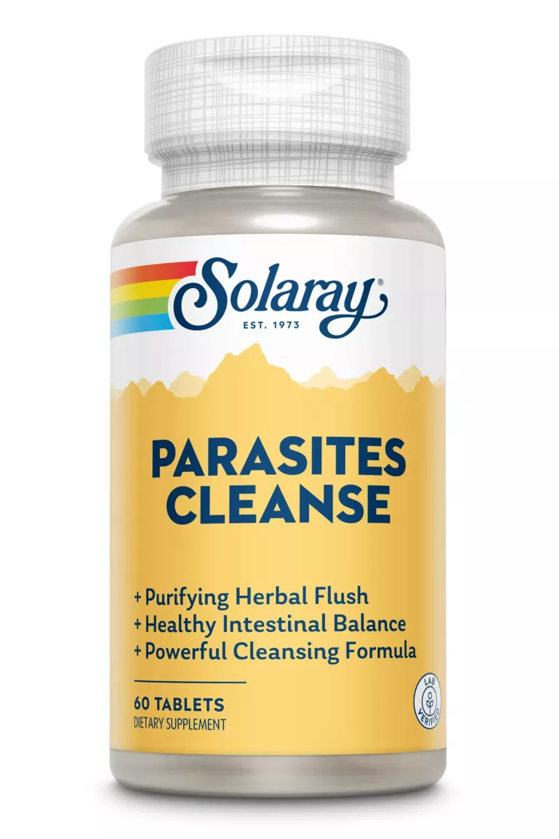 Secom parasites cleanse x 60 capsule, [],medik-on.ro