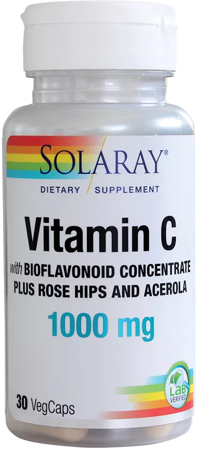 Secom Vitamina C 1000mg x 30 capsule, [],medik-on.ro