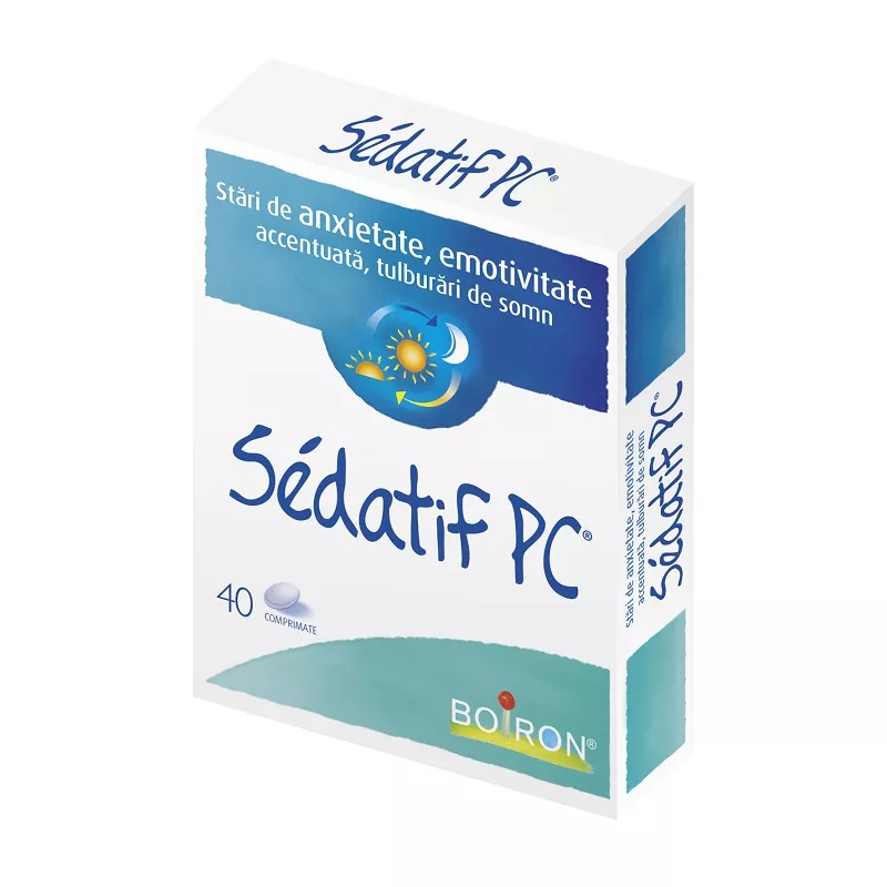 Sedatif PC x 40 comprimate, [],medik-on.ro