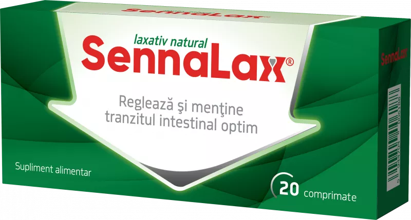 Sennalax x 20 comprimate, [],medik-on.ro