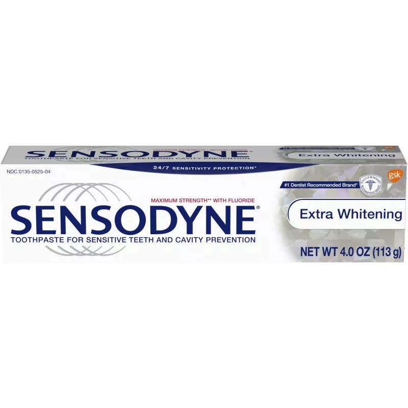 Sensodyne Extra Whitening pasta de dinti x 100 ml, [],medik-on.ro