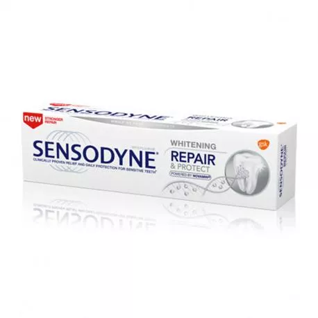 Sensodyne pasta de dinti Repair & Protect whitening x 75ml, [],medik-on.ro