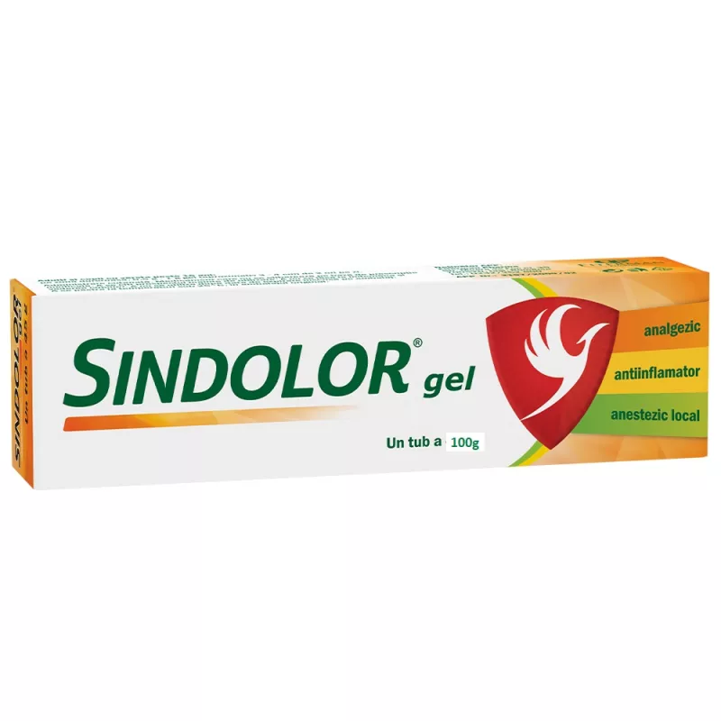 Sindolor gel x 100 grame, [],medik-on.ro