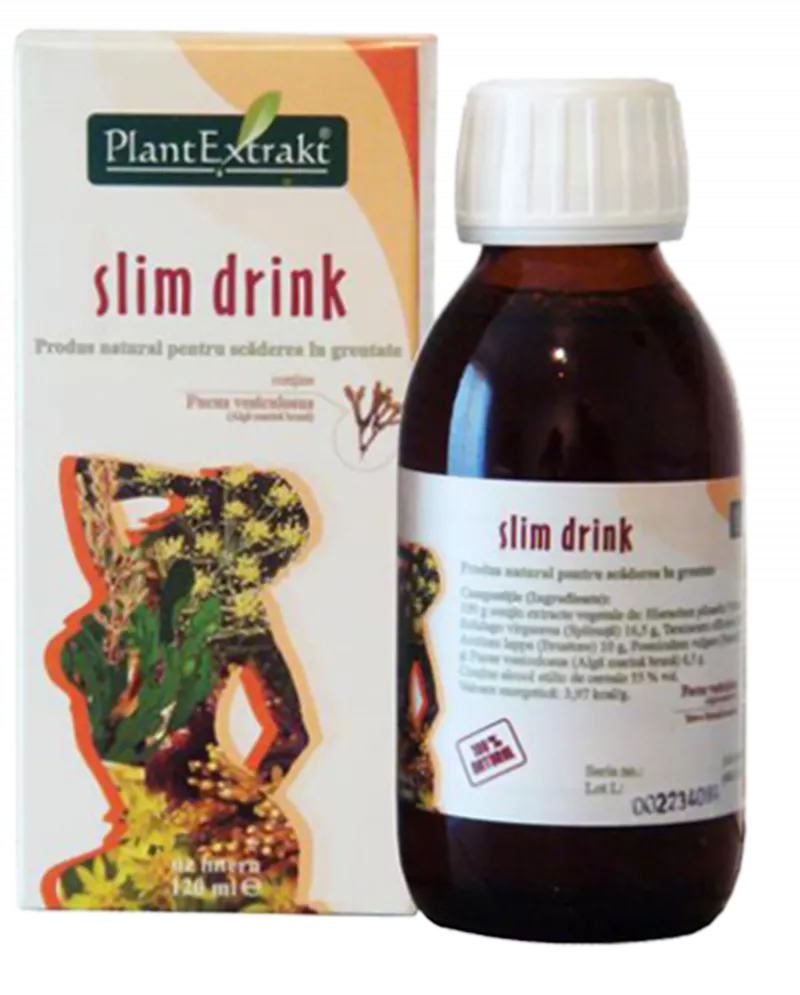 Slim drink x 120ml, [],medik-on.ro