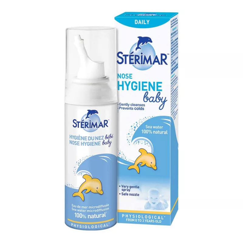 Sterimar Baby spray nazal x 100ml, [],medik-on.ro
