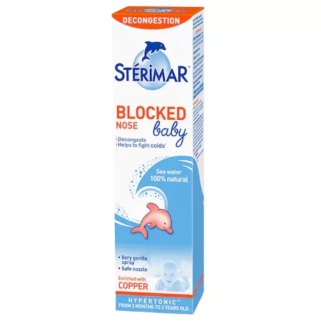 Sterimar spray Baby Hypertonic x 100ml, [],medik-on.ro