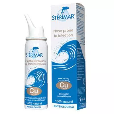 Sterimar spray nazal cupru x 100ml, [],medik-on.ro