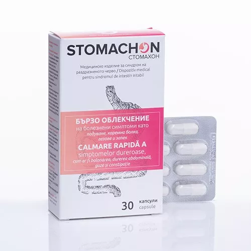 Stomachon x 30 capsule, [],medik-on.ro