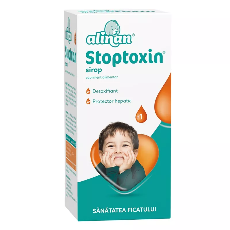 Stoptoxin sirop x 150ml, [],medik-on.ro