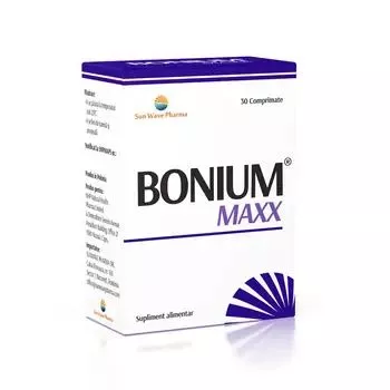 Sun Wave Bonium Maxx x 30 comprimate, [],medik-on.ro