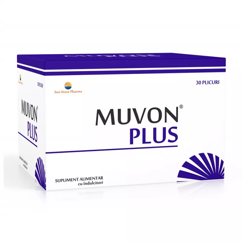 Sun Wave Muvon Plus x 30 plicuri, [],medik-on.ro