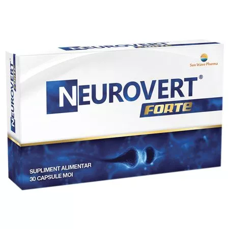 Sun Wave Neurovert Forte x 30 capsule, [],medik-on.ro