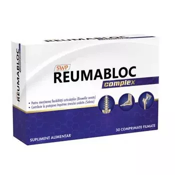 Sun Wave Reumabloc Complex x 30 comprimate, [],medik-on.ro
