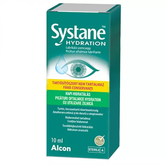 Systane Hydration picaturi oftalmice fara conservanti x 10ml, [],medik-on.ro