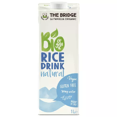 The Bridge lapte bio din orez x 1 litru, [],medik-on.ro