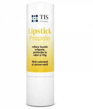 TIS Lipstick cu propolis x 4 grame, [],medik-on.ro