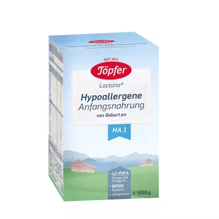 Topfer HA1 formula de lapte praf hipoalergenica x 600 grame, [],medik-on.ro