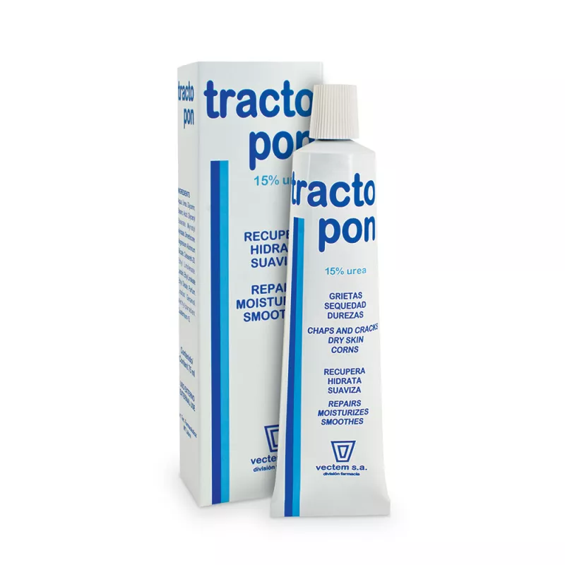 Tractopon crema hidratanta 15% uree x 75ml, [],medik-on.ro