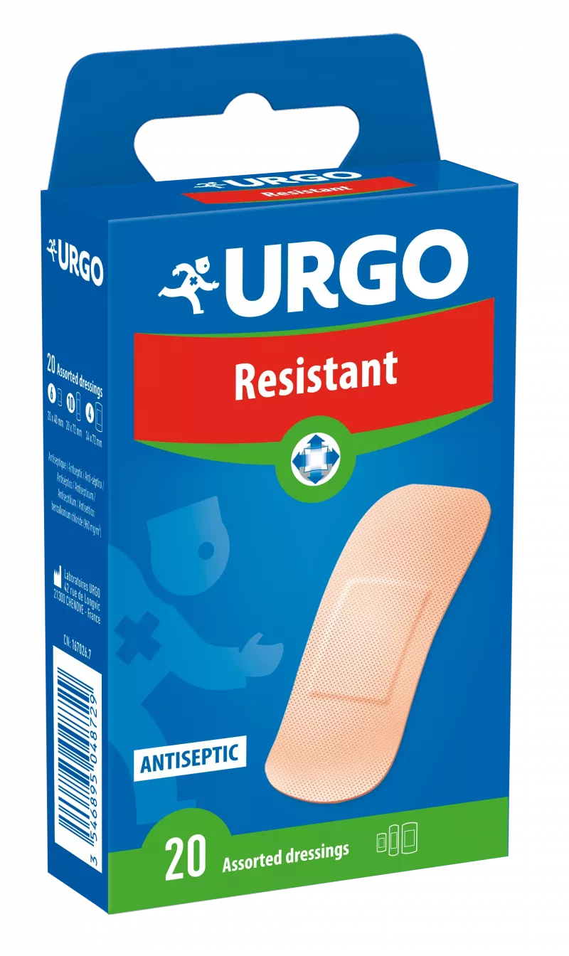 Urgo resistant plasturi x 20 bucati, [],medik-on.ro