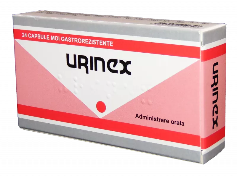 Urinex x 24 capsule moi, [],medik-on.ro