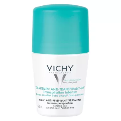 Vichy Deo roll-on eficacitate 48h cu parfum x 50ml, [],medik-on.ro