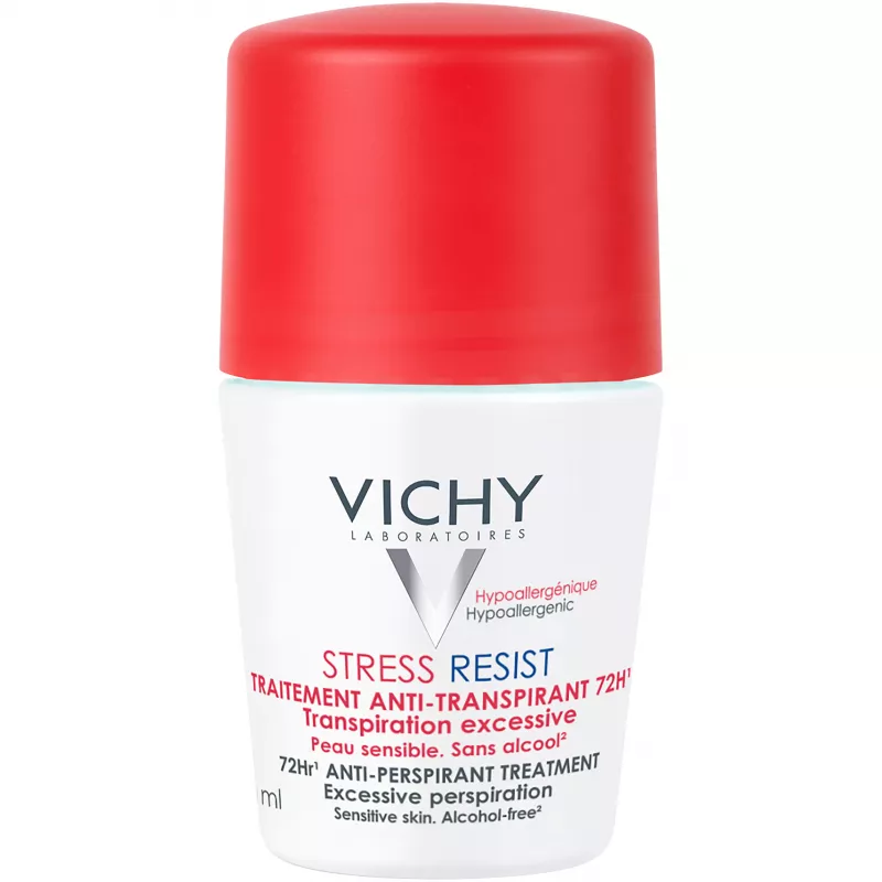 Vichy deo roll-on Stress resist eficacitate 72h x 50ml, [],medik-on.ro