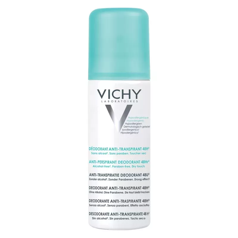 Vichy deo spray antiperspirant fara alcool x 125ml, [],medik-on.ro