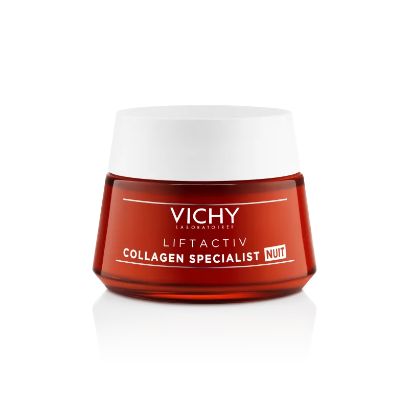 Vichy Liftactiv Collagen Specialist crema de noapte x 50ml, [],medik-on.ro