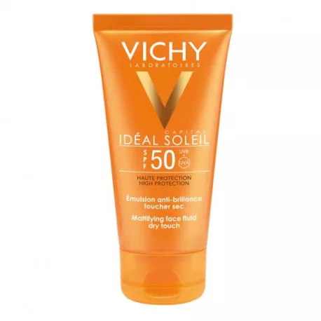 Vichy Soleil emulsie matifianta SPF50+ x 50ml, [],medik-on.ro