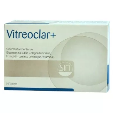 Vitreoclar Plus x 30 comprimate, [],medik-on.ro