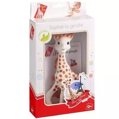 Vulli Girafa Sophie girafa sophie 0 luni+ (cod 616424), [],medik-on.ro