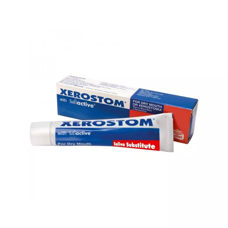Xerostom gel substituent de saliva (sindromul gurii uscate) x 25ml, [],medik-on.ro