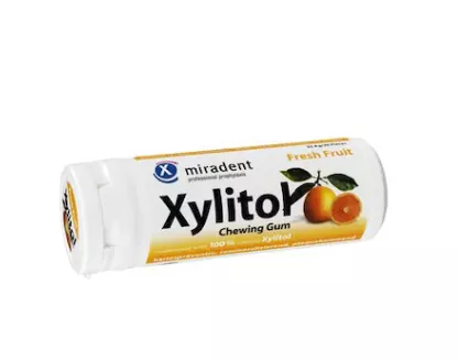 Xylitol guma de mestecat cu aroma de fructe x 30 pastile, [],medik-on.ro