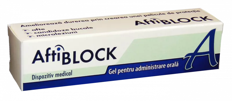Zdrovit Aftiblock gel x 8 grame, [],medik-on.ro