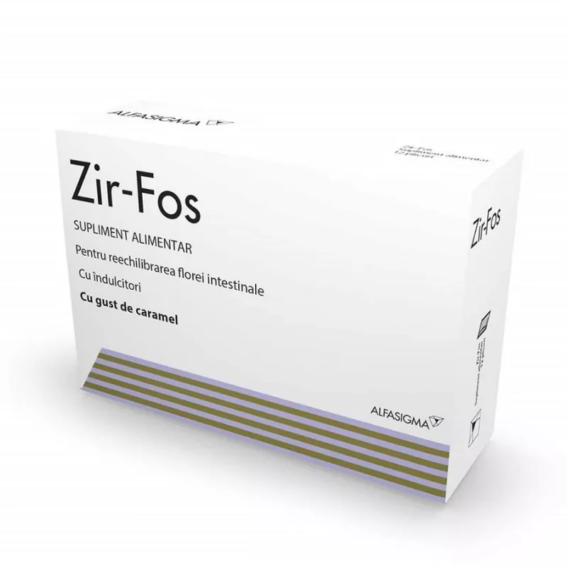 Zir Fos 250mg x 12 plicuri, [],medik-on.ro