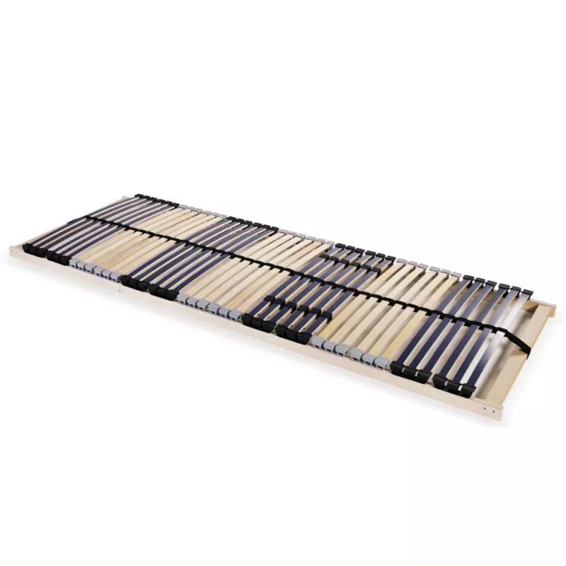 Bază de pat cu șipci, 42 șipci, 7 zone, 70 x 200 cm, [],https:mobideco.ro