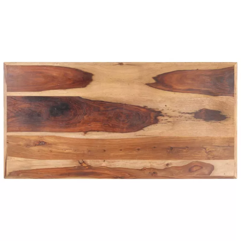 Blat de masă, 120 x 60 cm, lemn masiv de sheesham, 16 mm, [],mobideco.ro