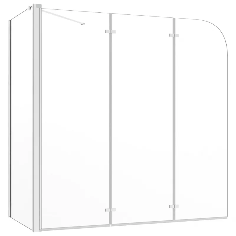 Cabină de baie, 120x69x130 cm, sticlă securizată, transparent, [],mobideco.ro