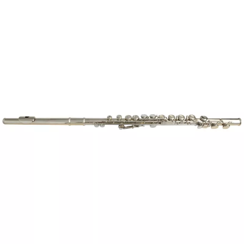 Flaut cu 16 găuri cu toc moale, argintiu, [],mobideco.ro