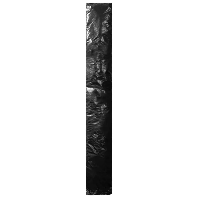 Husă de umbrelă cu fermoar, 250 cm, PE, [],mobideco.ro