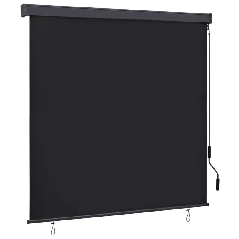 Jaluzea tip rulou de exterior, antracit, 170 x 250 cm, [],mobideco.ro