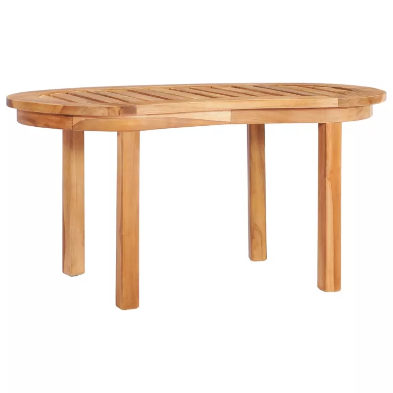 Măsuță de cafea, 90 x 50 x 45 cm, lemn masiv de tec, [],https:mobideco.ro