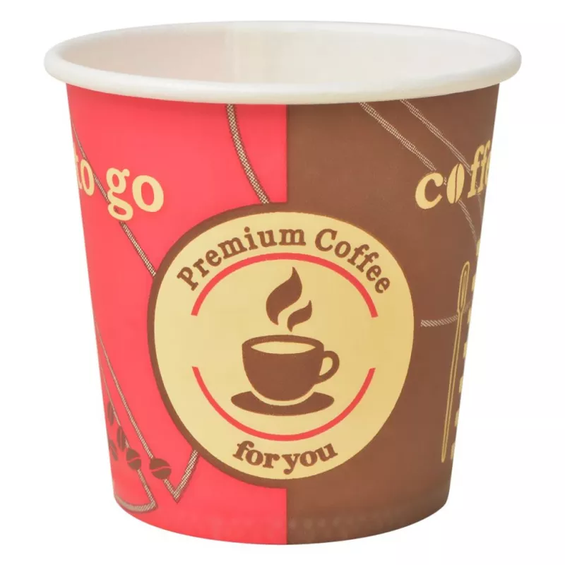 Pahare de unică folosință pentru cafea 1000 buc. 120 ml (4 oz), [],mobideco.ro